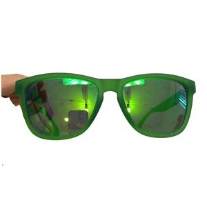 Goodr Everglades National Park Sunglasses Green Polarized Sport Gorpcore